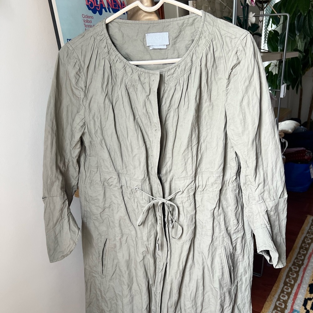 Mantù Cotton Snap Jacket
